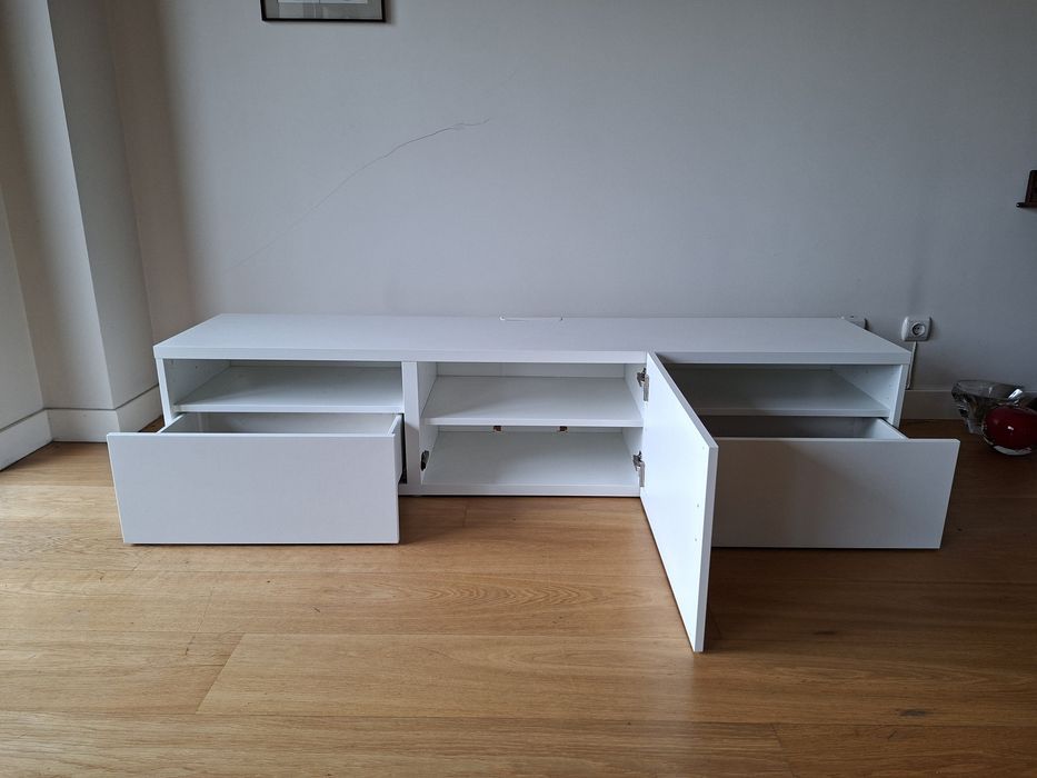 Móvel TV Ikea branco