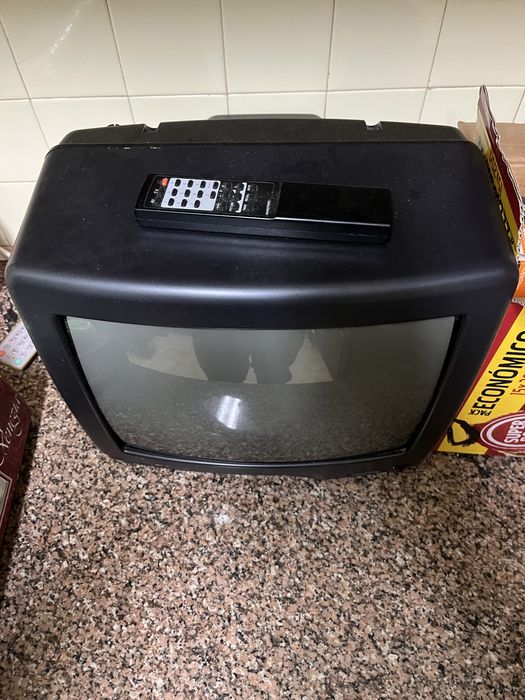Televisor pequeno