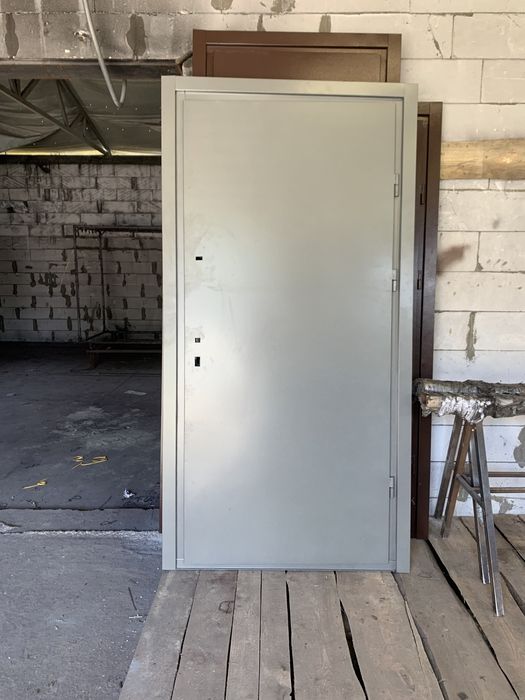 Двері металеві утеплені