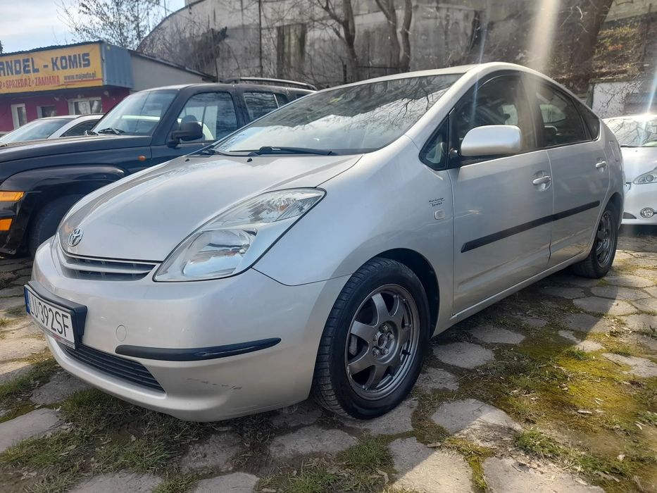 Toyota Prius Szwajcar gotowy do jazdy