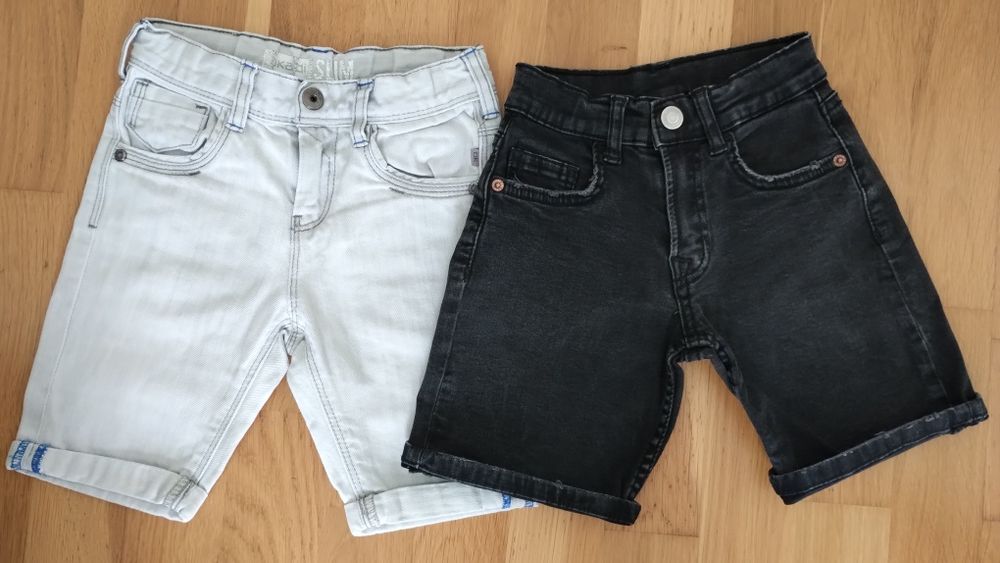 Spodenki szorty bermudy Zara + Okaidi