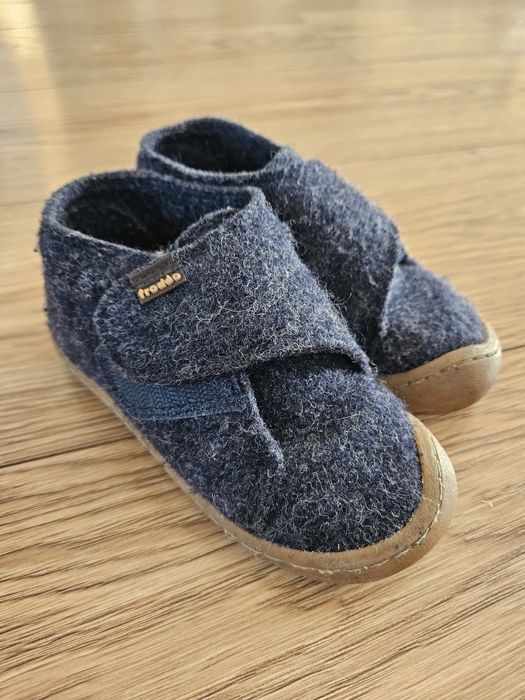 Trzewiki przejściowe kapcie Froddo Mini Wooly