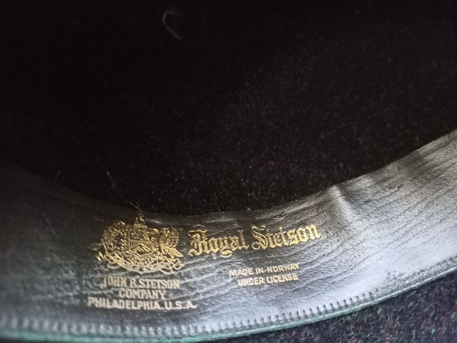 Kapelusz męski Royal Stetson