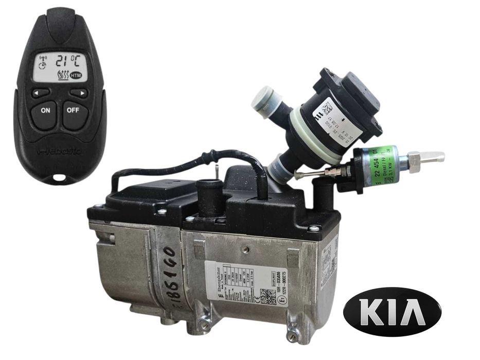 Webasto KIA ogrzewanie postojowe - MONTAŻ