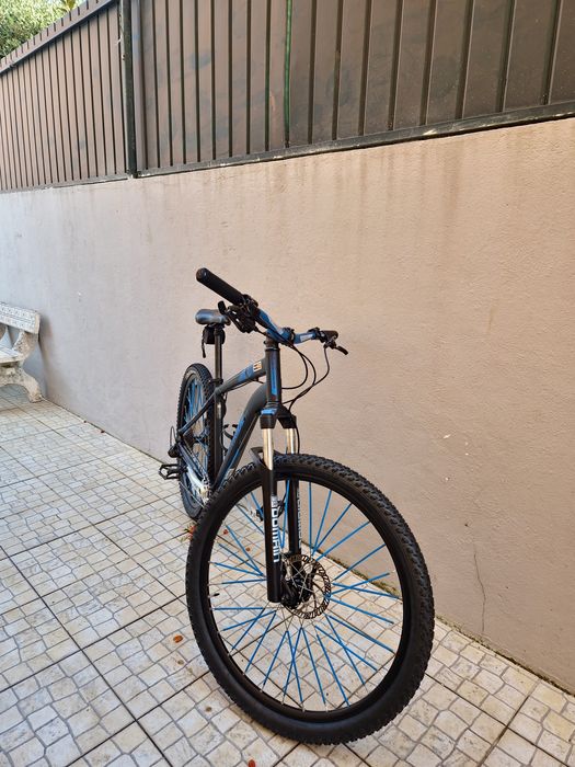 Bicicleta rockrider st120 modificada