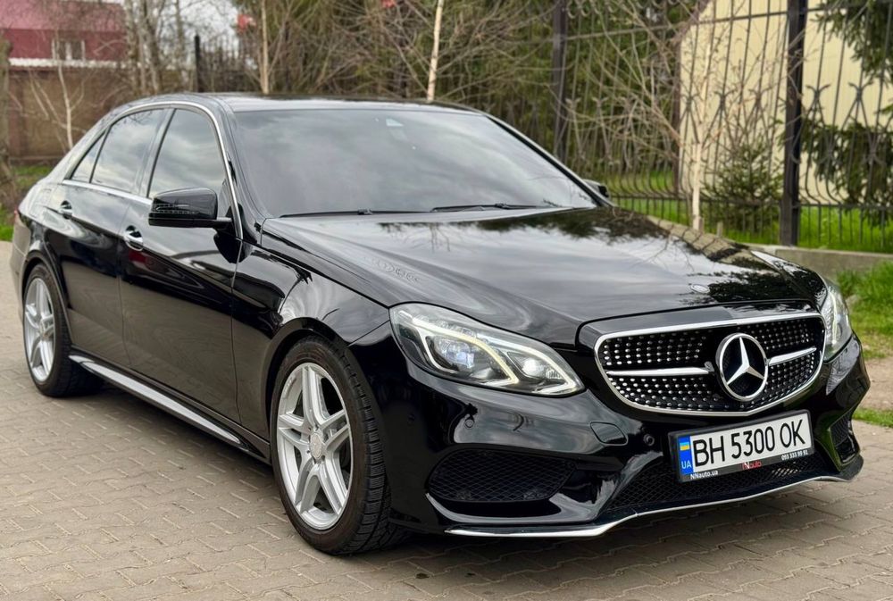 Mercedes Benz E Class 2014
