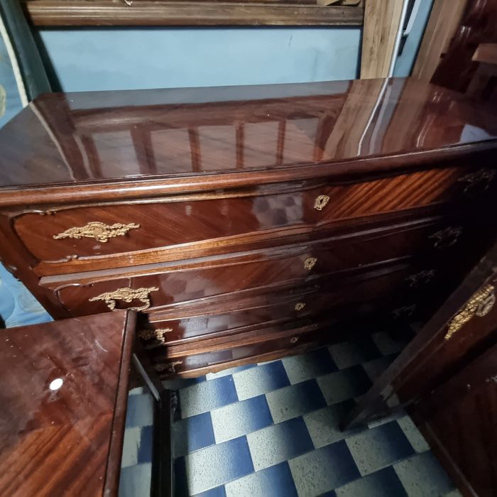 Mobilia de quarto vintage