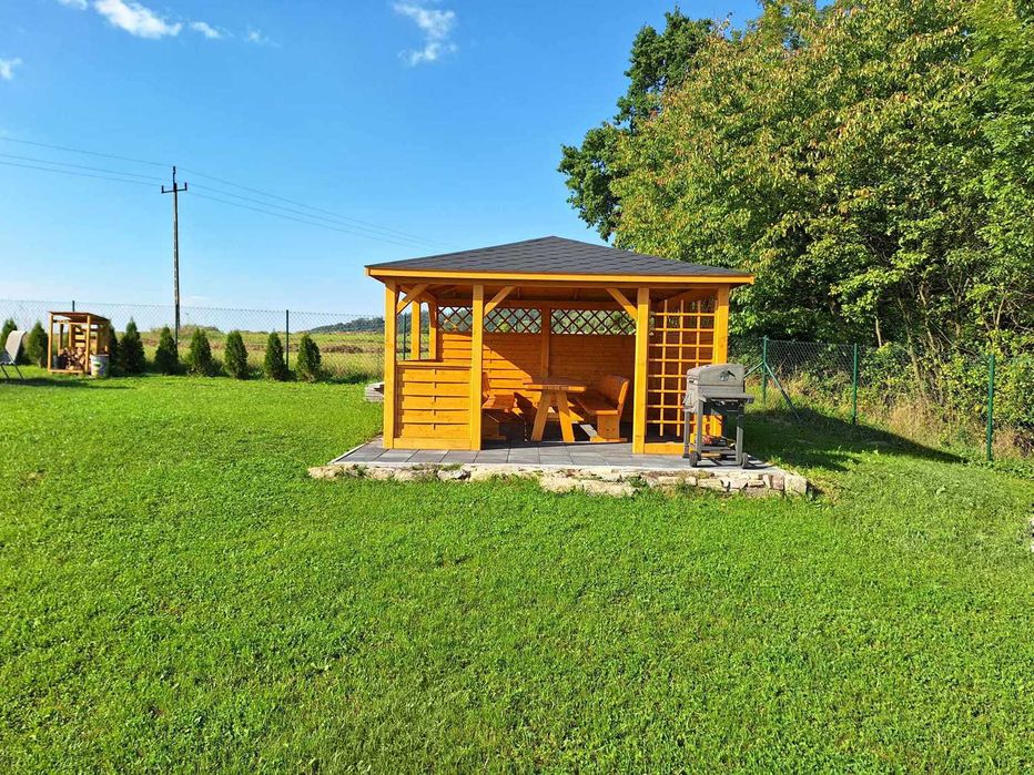 Domki pod Czarną Górą z Balią Ferie zimowe, Sudety / Kotlina Kłodzka