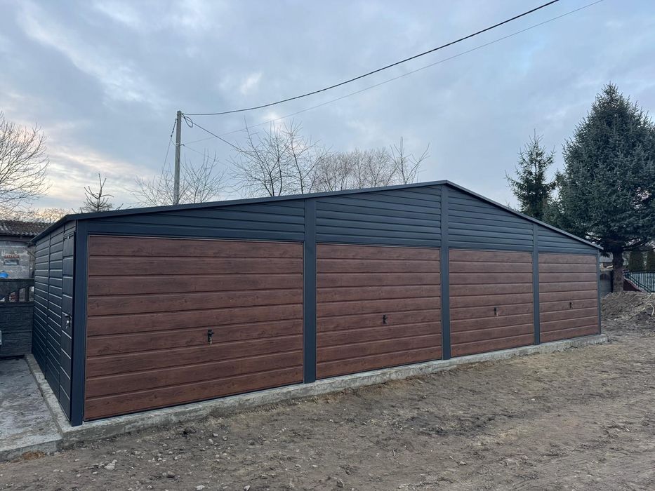 Garaż 12x5.5 garaże blaszane