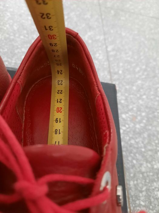 Skórzane Sneakersy Giatoma Niccoli r37