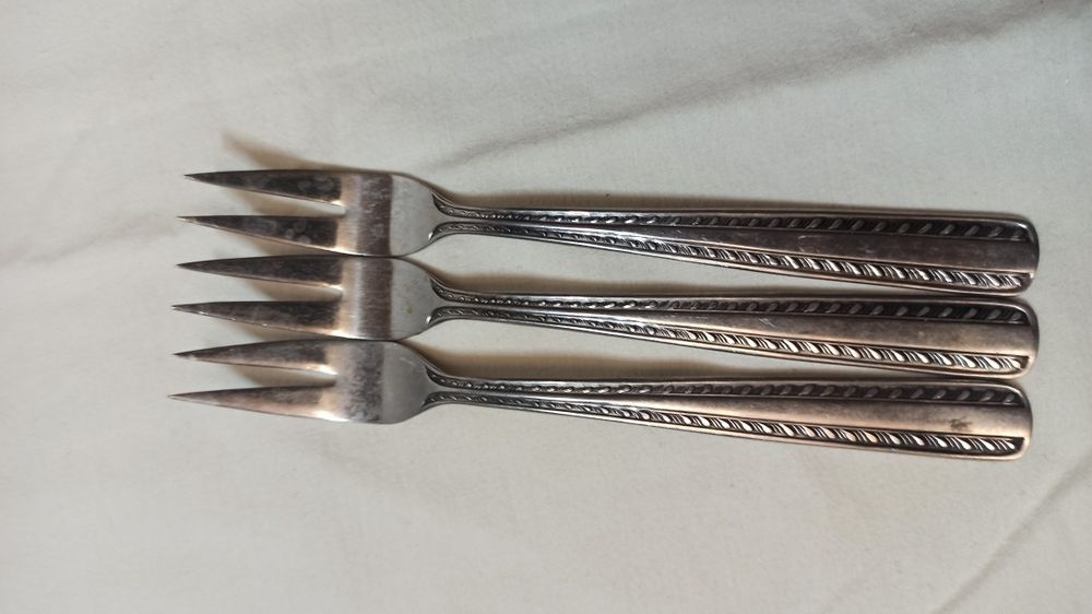 Вилки для фондю нержавіюча сталь