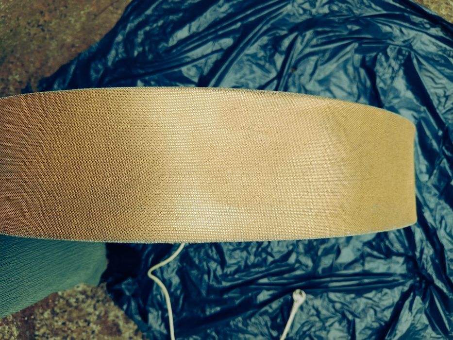 PLAFON** Materiał Złotawy **DUŻY 75CM **OKAZJA