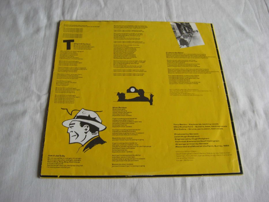 Пластинка виниловая Genesis " Genesis " 1983 Europa