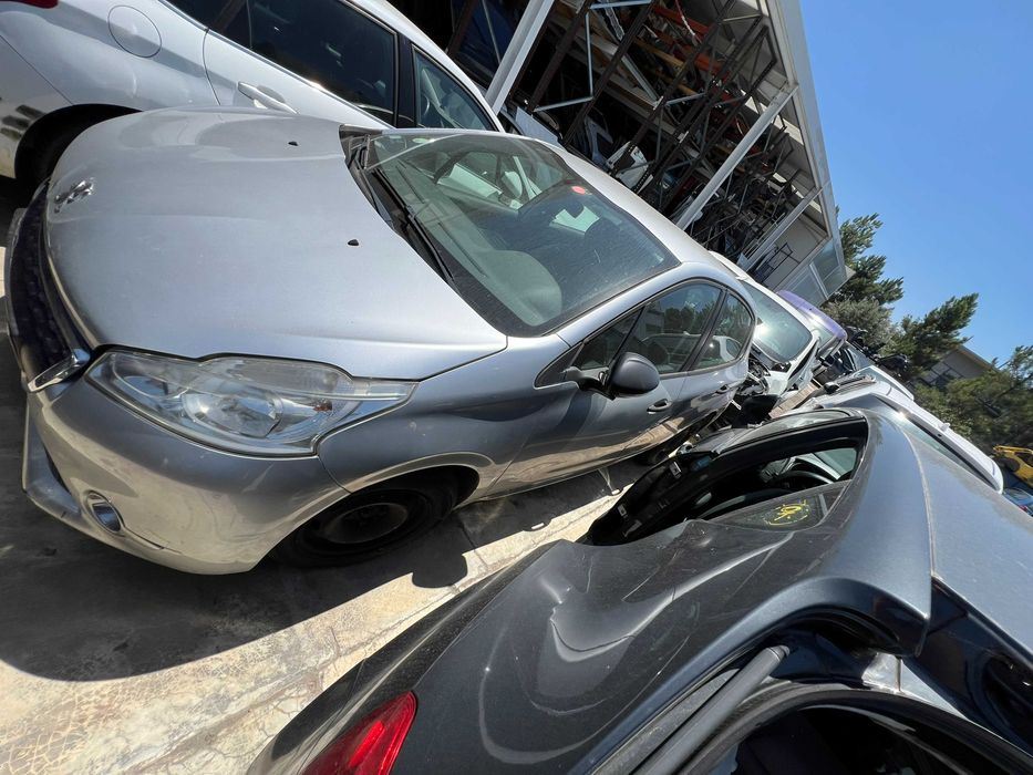 PEÇAS PEUGEOT 208 ANO 2013 1.4 HDI