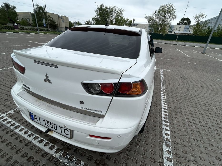 Mitsubishi Lancer 2012 VIN JMBSRCY1ACU005542 фото оголошення 2 з 12