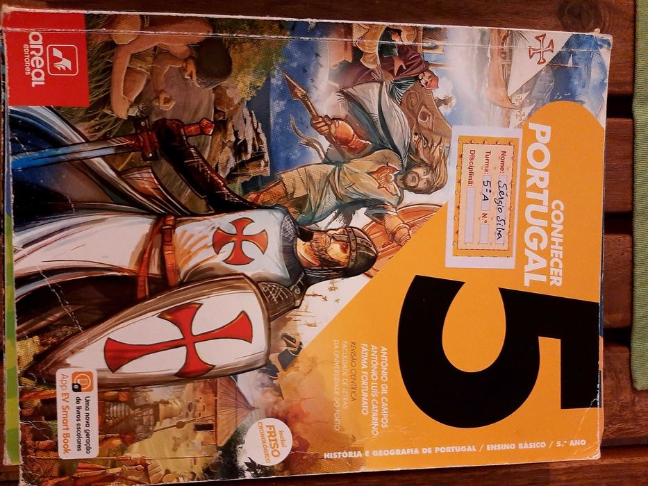 Livros escolares 5ºano- História e Geografia