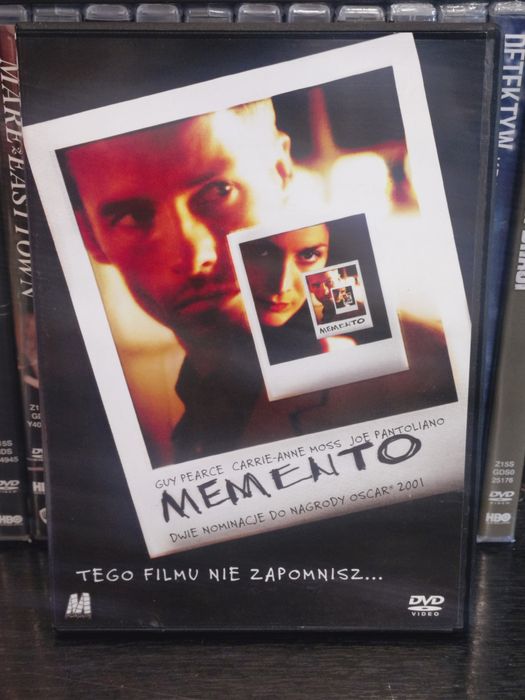 Memento DVD reż. Christopher Nolan