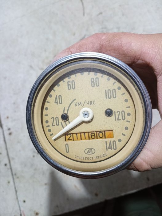 Двигатель на мотоцикл Урал М -62 (1963г) не М -72