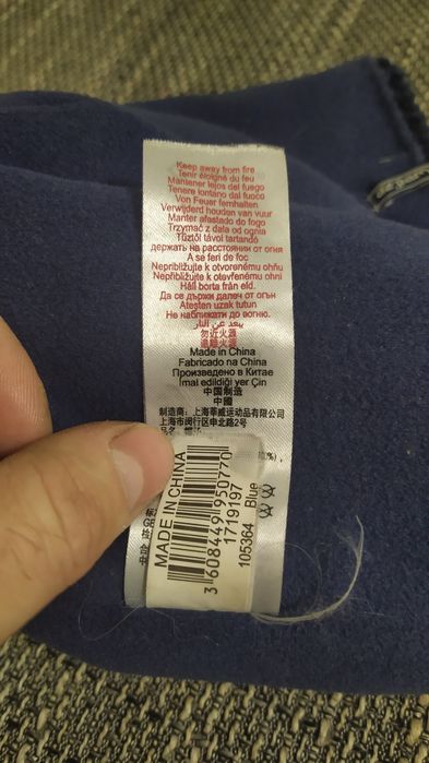 Тепла зимова в'язана шапка, лижна Wedze. One Size.