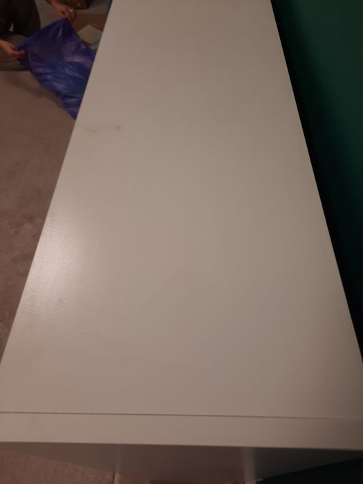 Biały regał IKEA BILLY została 1 sztuka