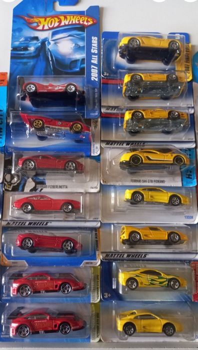 Hot wheels ferrari