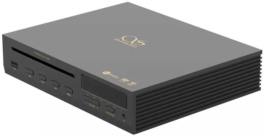 Wzmacniacz stereo z CD - Shanling CA80 Czarny OUTLET