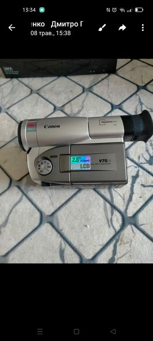 Продам видеокамеру Canon