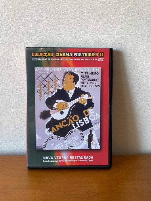 Colecção Cinema Português: A Canção de Lisboa [2004 DVD]