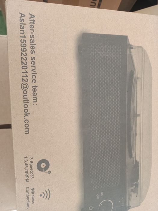 Walizka gramofon do naprawy