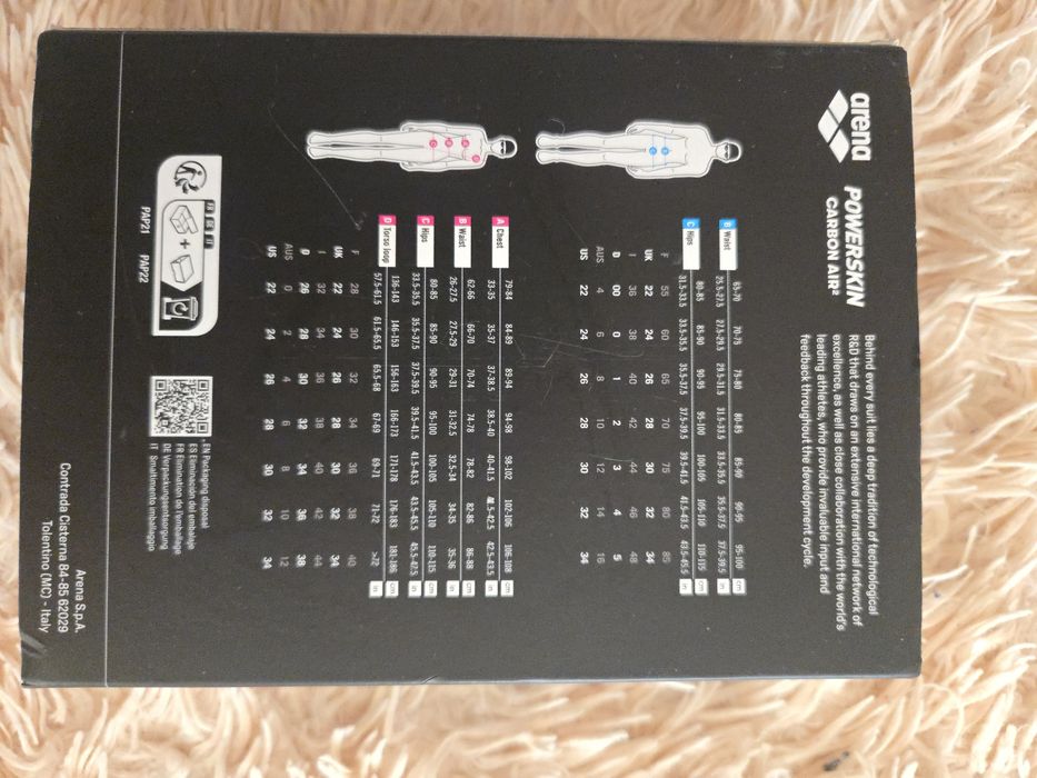 Гідрокостюм Arena Carbon Air 2 нове