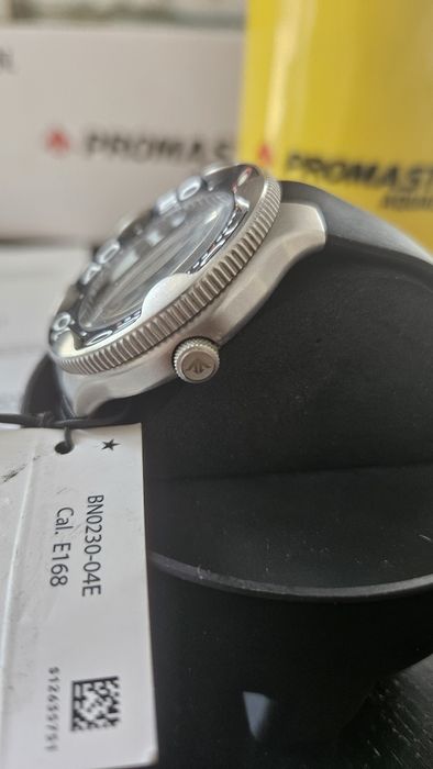 Citizen  Orca BN2030 – Eco-Drive , novo com caixa e cilindro