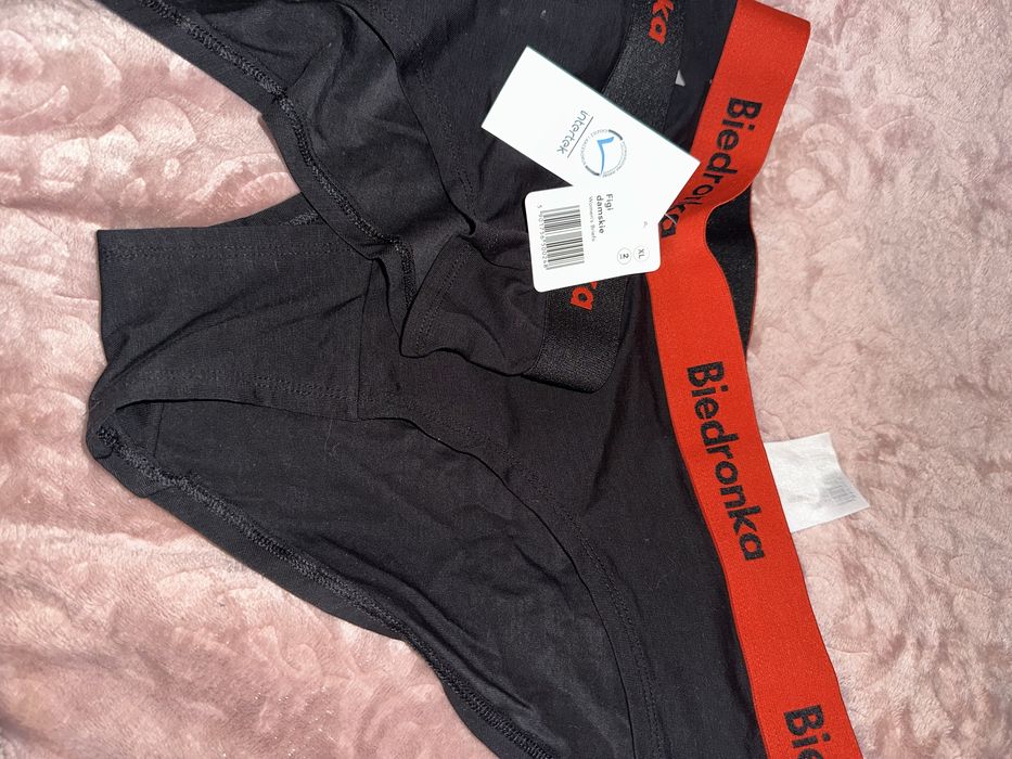 2 szt. Majtki damskie XL  biedronka fan collection