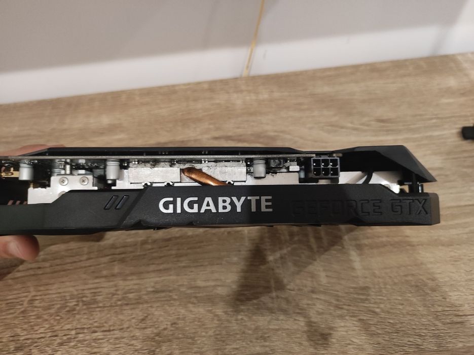 placa gráfica GTX 1660 super