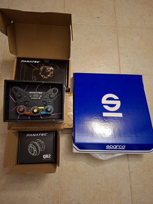 Volante fanatec monte carlo