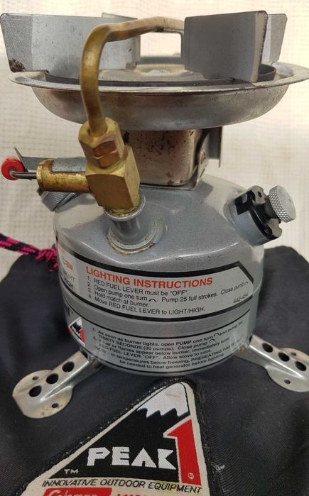 Плитка туристическая Coleman Feather 442 Peak 1