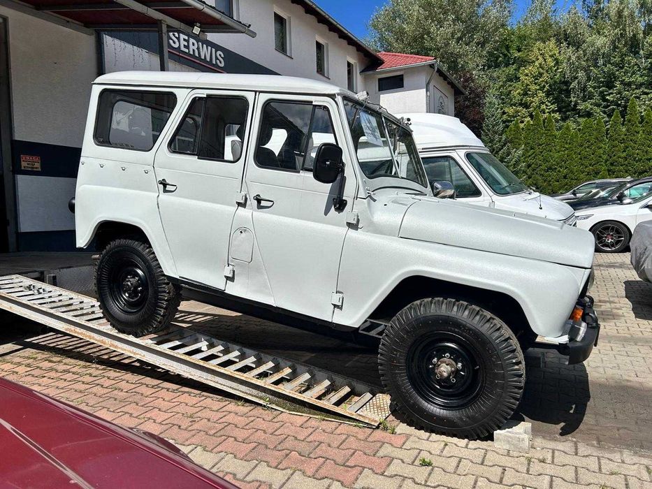 UAZ 469B | 2.4 benzyna  | zamiana