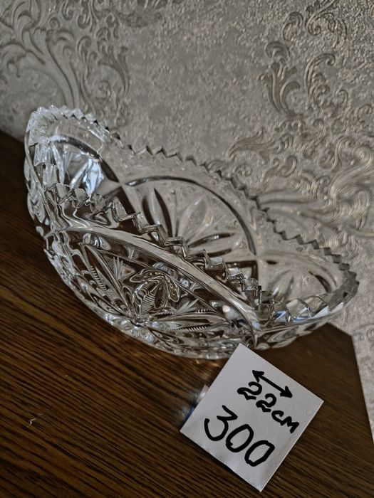 хрусталь чешский времен СССР