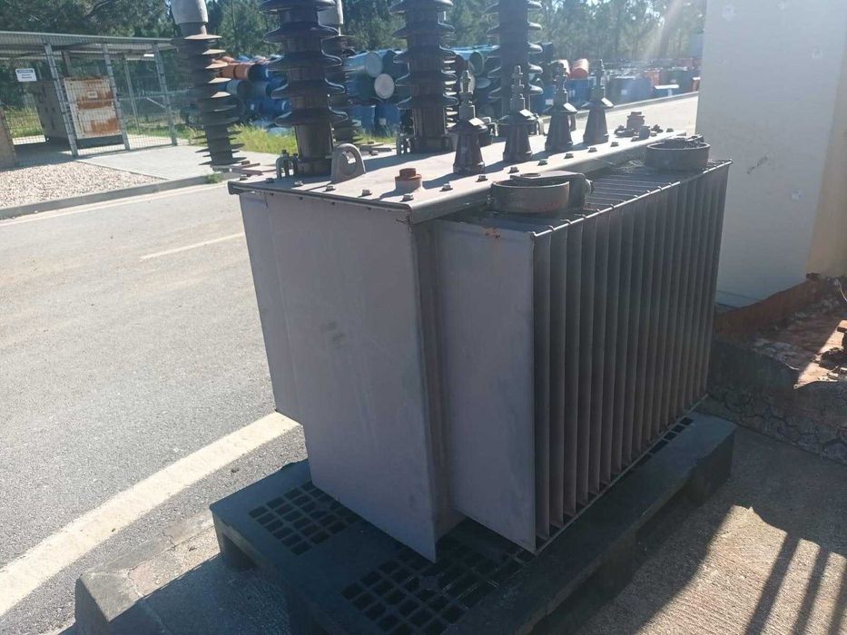 Posto de transformação aéreo