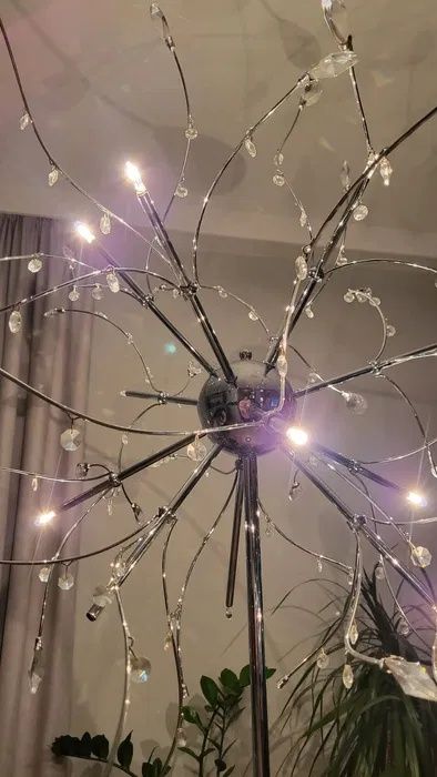 Podłogowa lampa wolnostojąca stojąca