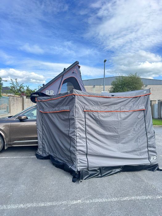 Conjunto Tenda + Salão + Duche Overland  c/isolamento térmico