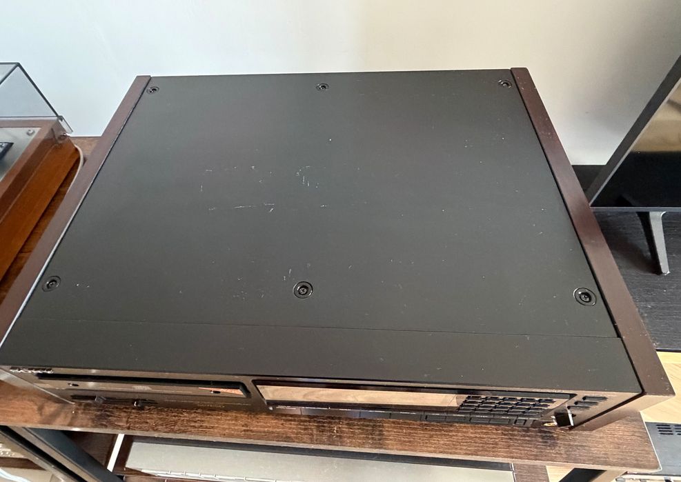 audiofilski odtwarzacz Sony CDP-557ESD