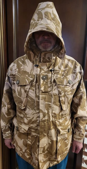 Куртка-парка камуфляж Британия/NATO