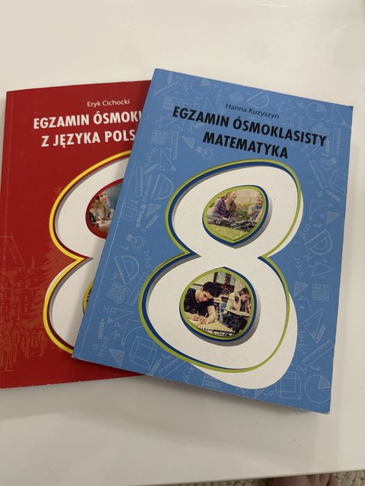Próbne arkusze 8 klasa z języka polskiego i  matematyki