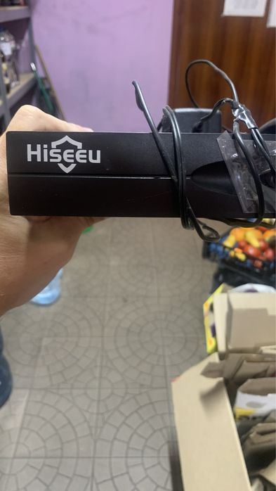 Відеореєстратор Hiseeu