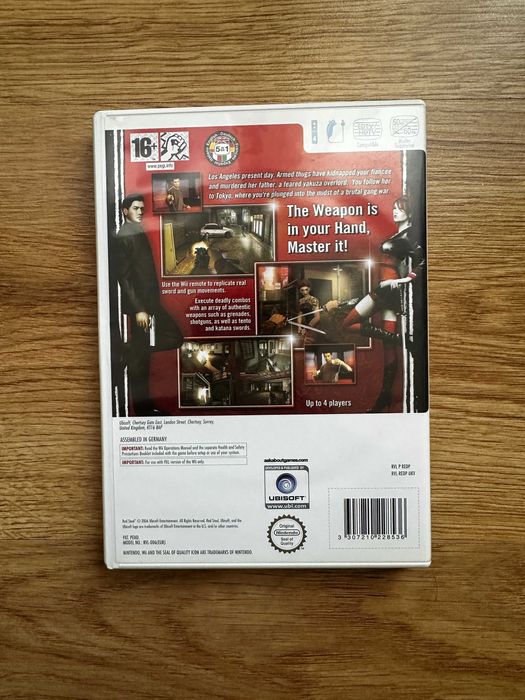 Gra Nintendo Wii - Red Steel