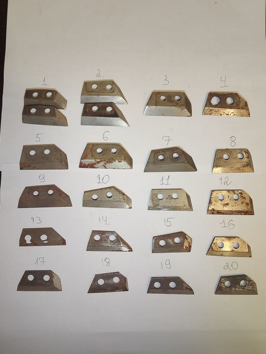 Ножи для бура ссср