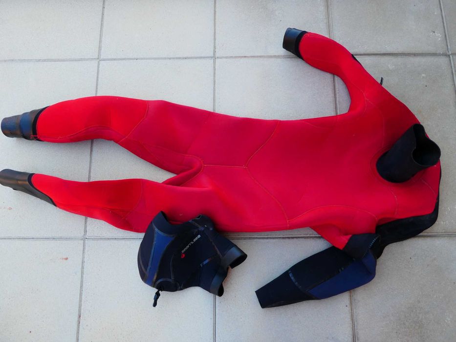 Aqualung Diving Suit 7mm Size-S