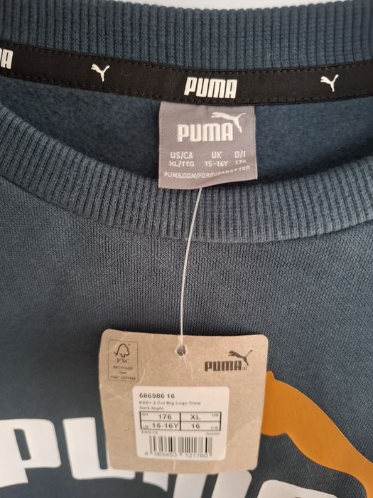 Bluza dresowa Puma