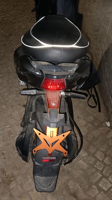 Mota elétrica com problema no motor de arranque