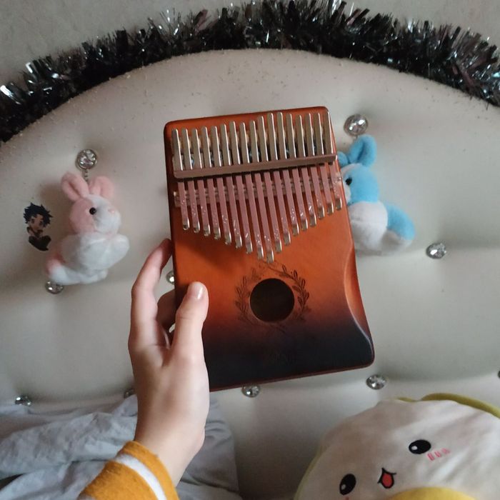 Музыкальный инструмент калимба